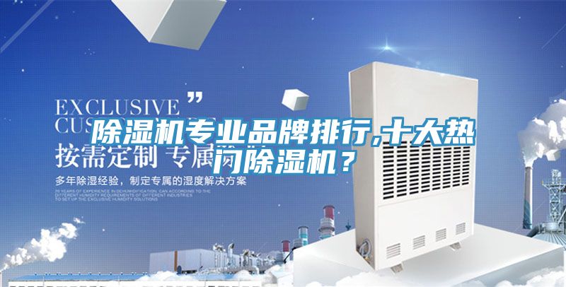 除濕機(jī)專業(yè)品牌排行,十大熱門除濕機(jī)？