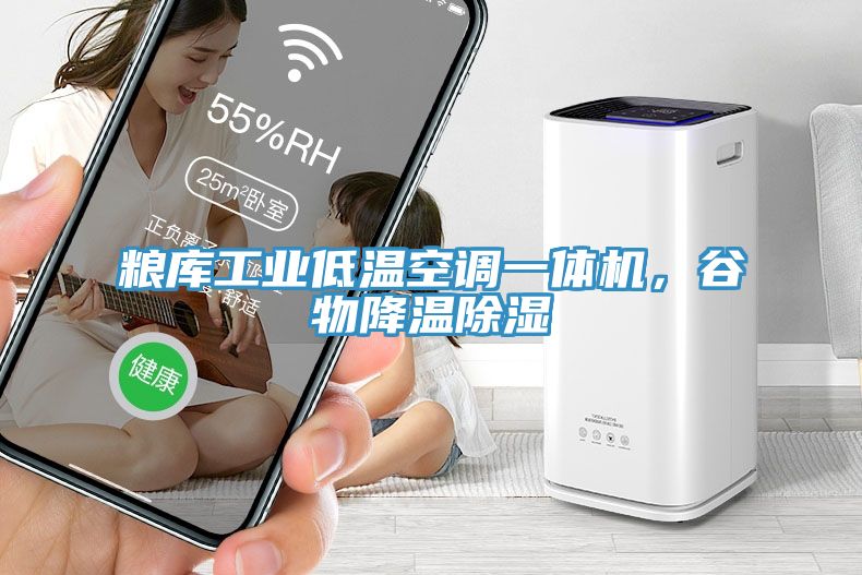 糧庫工業(yè)低溫空調(diào)一體機(jī)，谷物降溫除濕