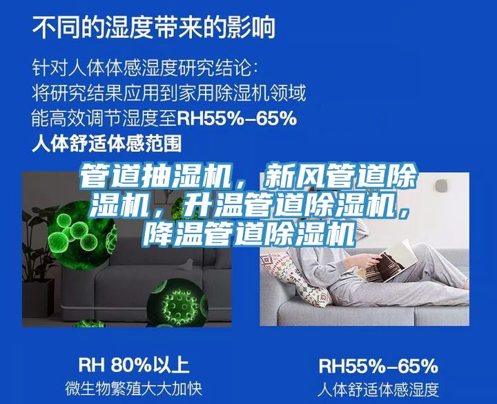 管道抽濕機(jī)，新風(fēng)管道除濕機(jī)，升溫管道除濕機(jī)，降溫管道除濕機(jī)