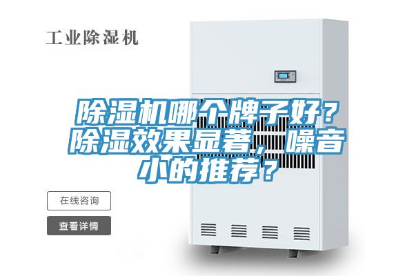 除濕機(jī)哪個(gè)牌子好？除濕效果顯著，噪音小的推薦？