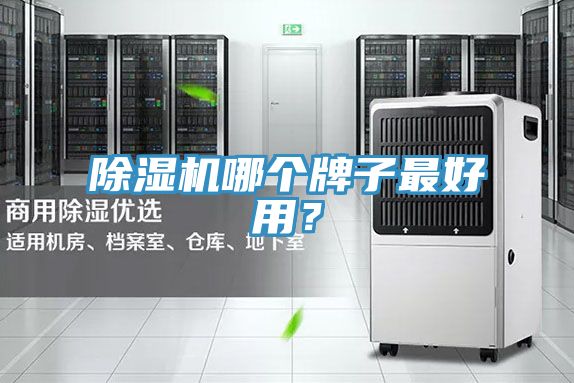 除濕機(jī)哪個牌子最好用？