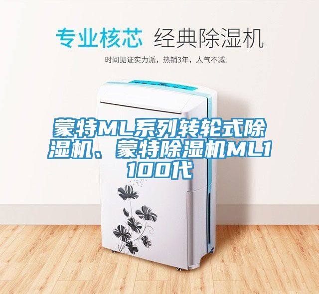 蒙特ML系列轉(zhuǎn)輪式除濕機(jī)、蒙特除濕機(jī)ML1100代