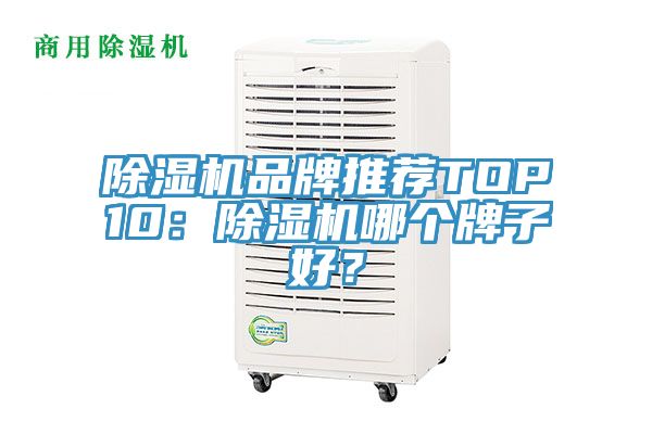 除濕機(jī)品牌推薦TOP10：除濕機(jī)哪個牌子好？