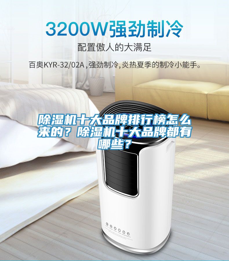 除濕機(jī)十大品牌排行榜怎么來(lái)的？除濕機(jī)十大品牌都有哪些？