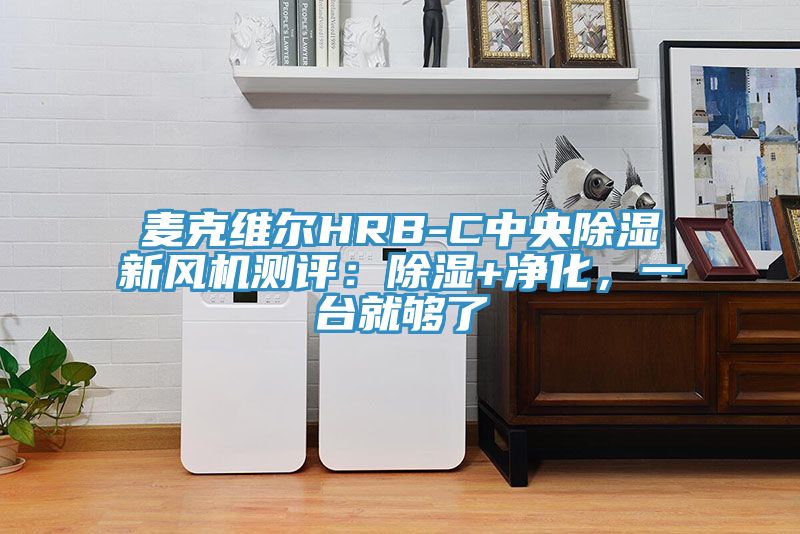 麥克維爾HRB-C中央除濕新風(fēng)機(jī)測(cè)評(píng)：除濕+凈化，一臺(tái)就夠了