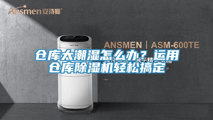 倉庫太潮濕怎么辦？運用倉庫除濕機輕松搞定