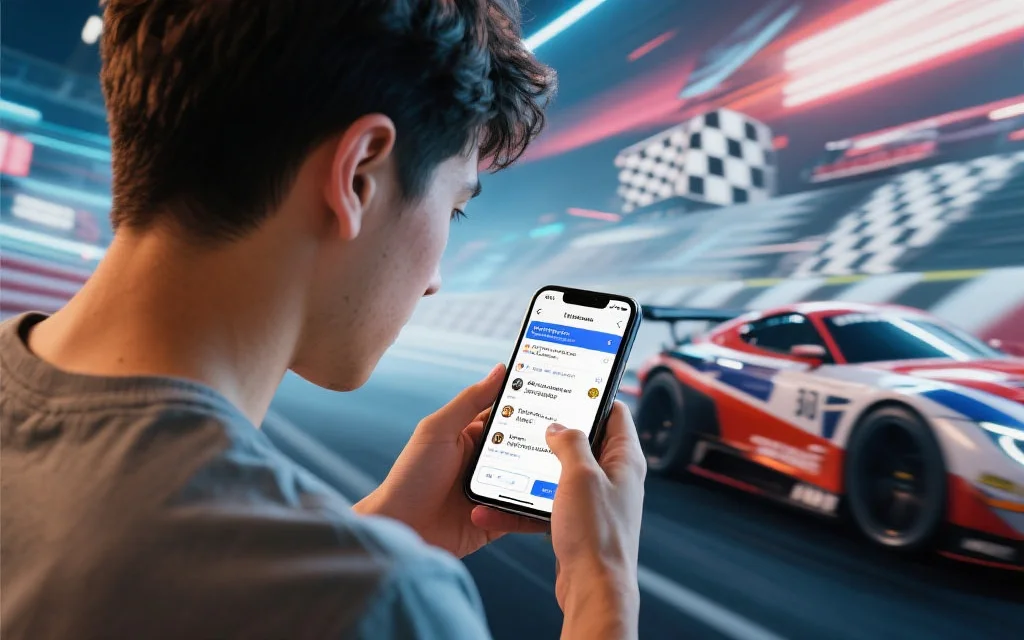 APP 168 速度赛车五大特色功能，助你不错过任何重要信息